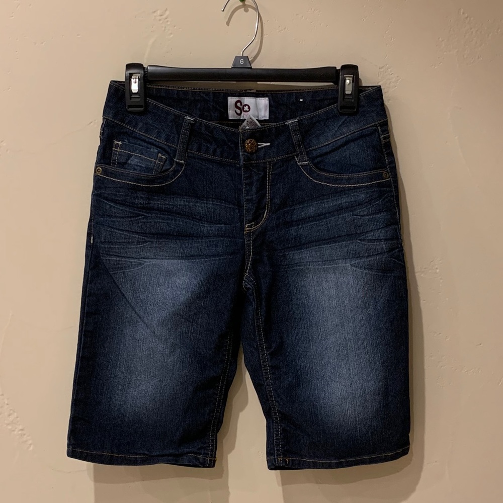 SO Denim Shorts
